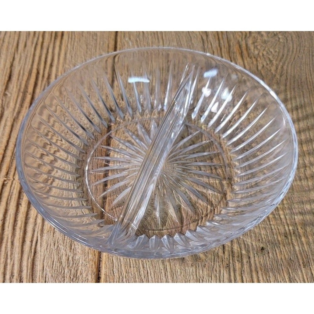PRINCESS HOUSE HIGHLIGHTS EXCLUSIVE #855 DIVIDED BOWL